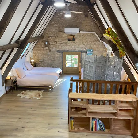 Les Carillons Du Bois De L'orme Tatil Evi *