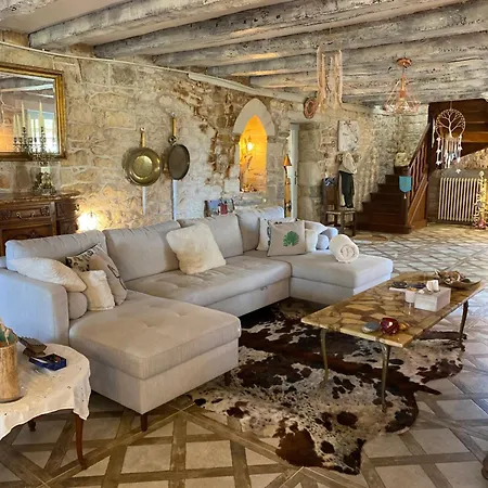 Les Carillons Du Bois De L'orme Tatil Evi Les Pechs-du-Vers