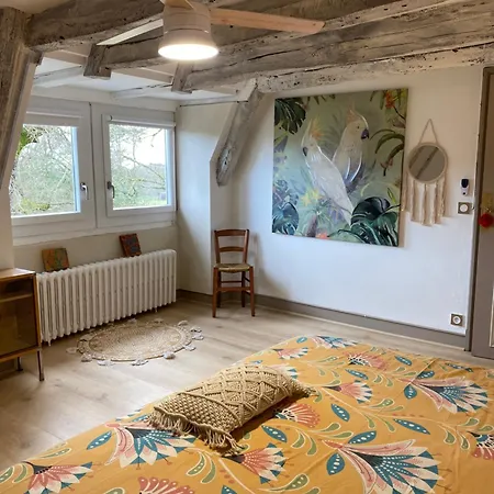 Les Carillons Du Bois De L'orme Tatil Evi Les Pechs-du-Vers