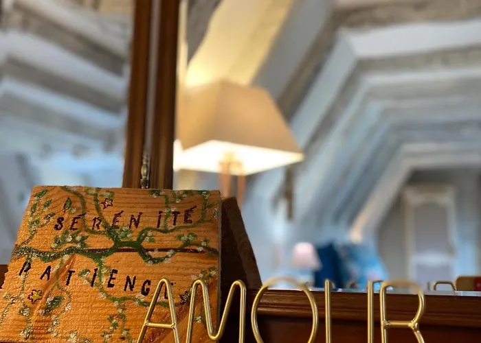 Les Carillons Du Bois De L'orme Hébergement de vacances *