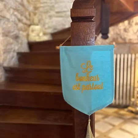 Semesterbostad Les Carillons Du Bois De L'orme *