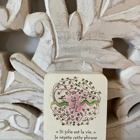 Semesterbostad Les Carillons Du Bois De L'orme