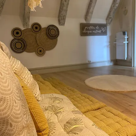 Les Carillons Du Bois De L'orme Semesterbostad *