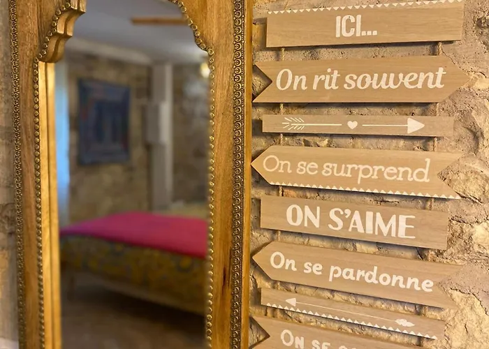 Holiday home Les Carillons Du Bois De L'orme *