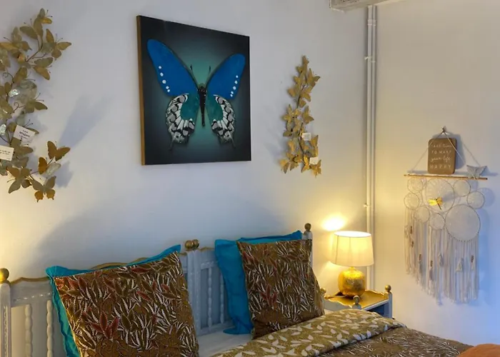 Les Carillons Du Bois De L'orme Holiday home *